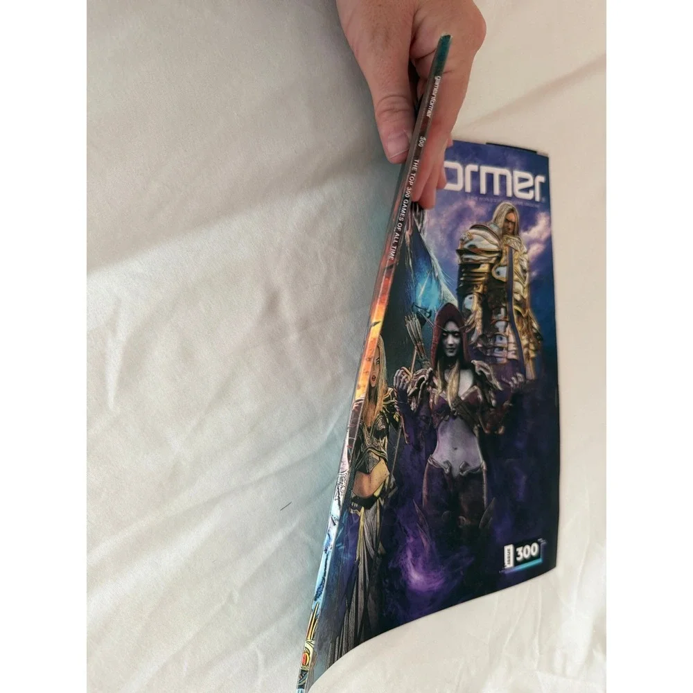 Game Informer Issue 300 April 2018 World of Warcraft Cover Top 300 Games List
